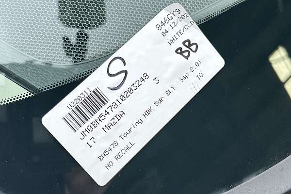 2017 Mazda 3 Touring BN Series