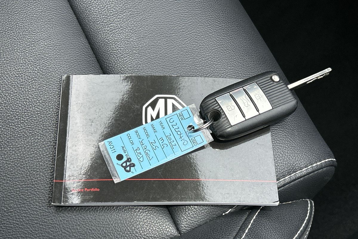 2022 MG ZS Excite AZS1