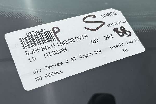 2019 Nissan QASHQAI ST J11 Series 2