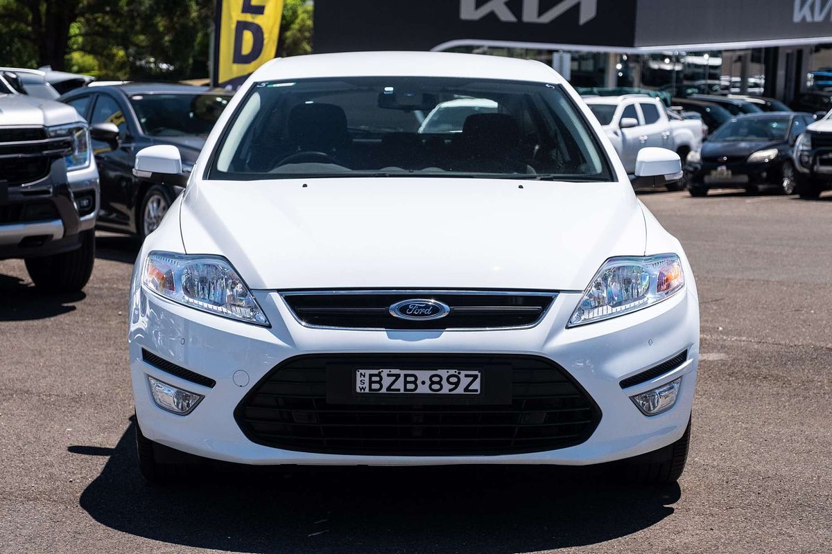 2011 Ford Mondeo Zetec TDCi MC