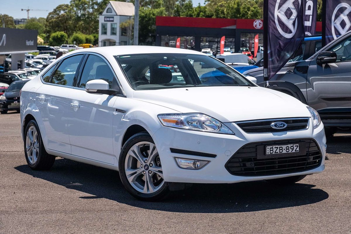 2011 Ford Mondeo Zetec TDCi MC