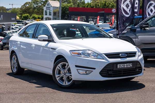 2011 Ford Mondeo Zetec TDCi MC