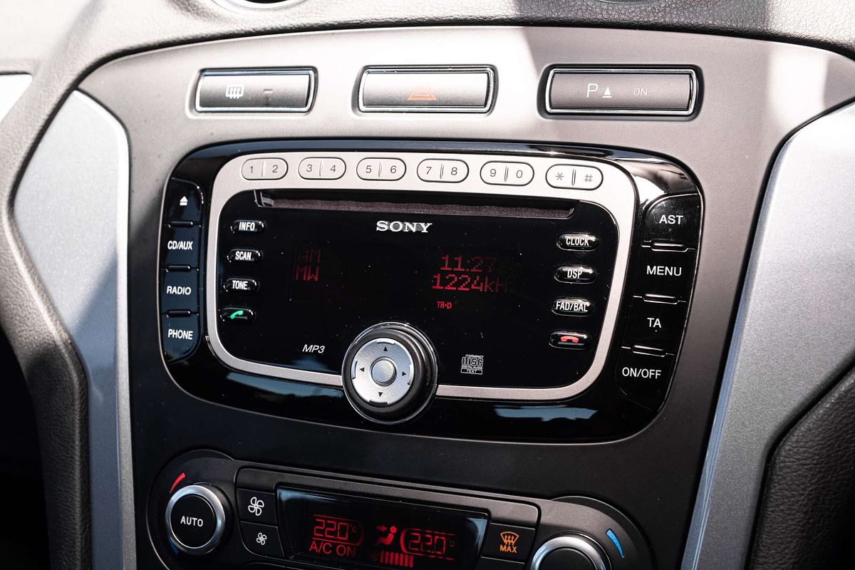 2011 Ford Mondeo Zetec TDCi MC