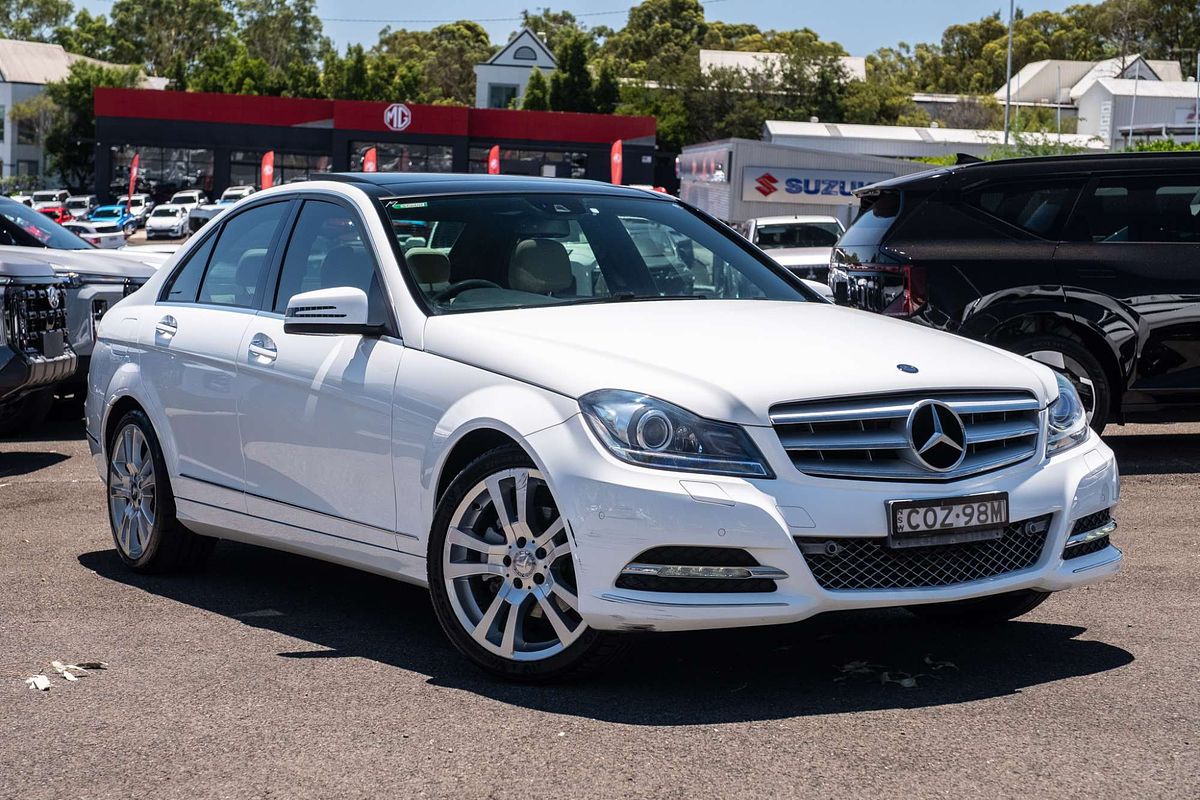 2013 Mercedes-Benz C-Class C200 CDI W204