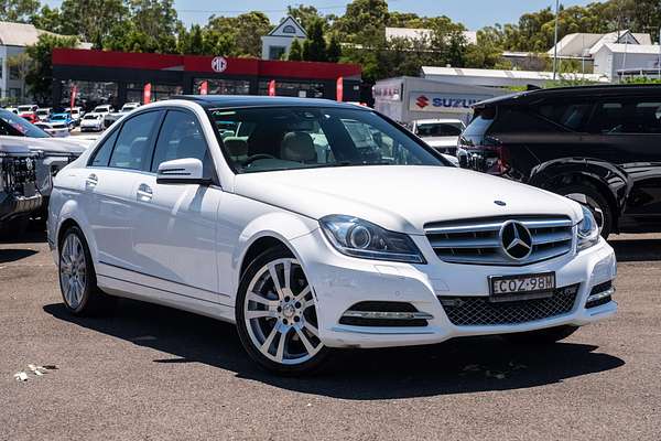 2013 Mercedes-Benz C-Class C200 CDI W204