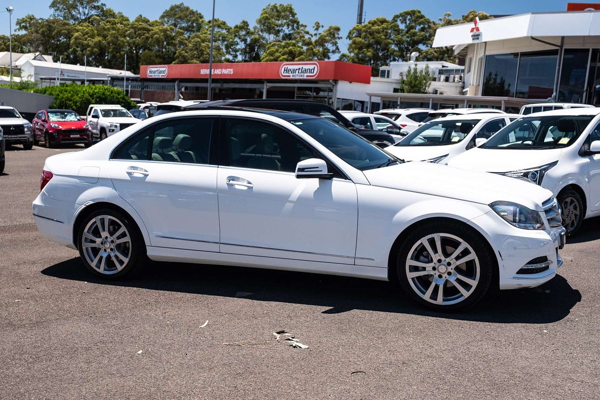 2013 Mercedes-Benz C-Class C200 CDI W204
