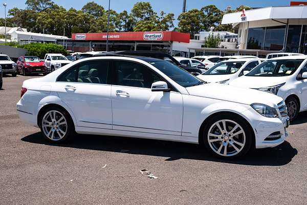 2013 Mercedes-Benz C-Class C200 CDI W204