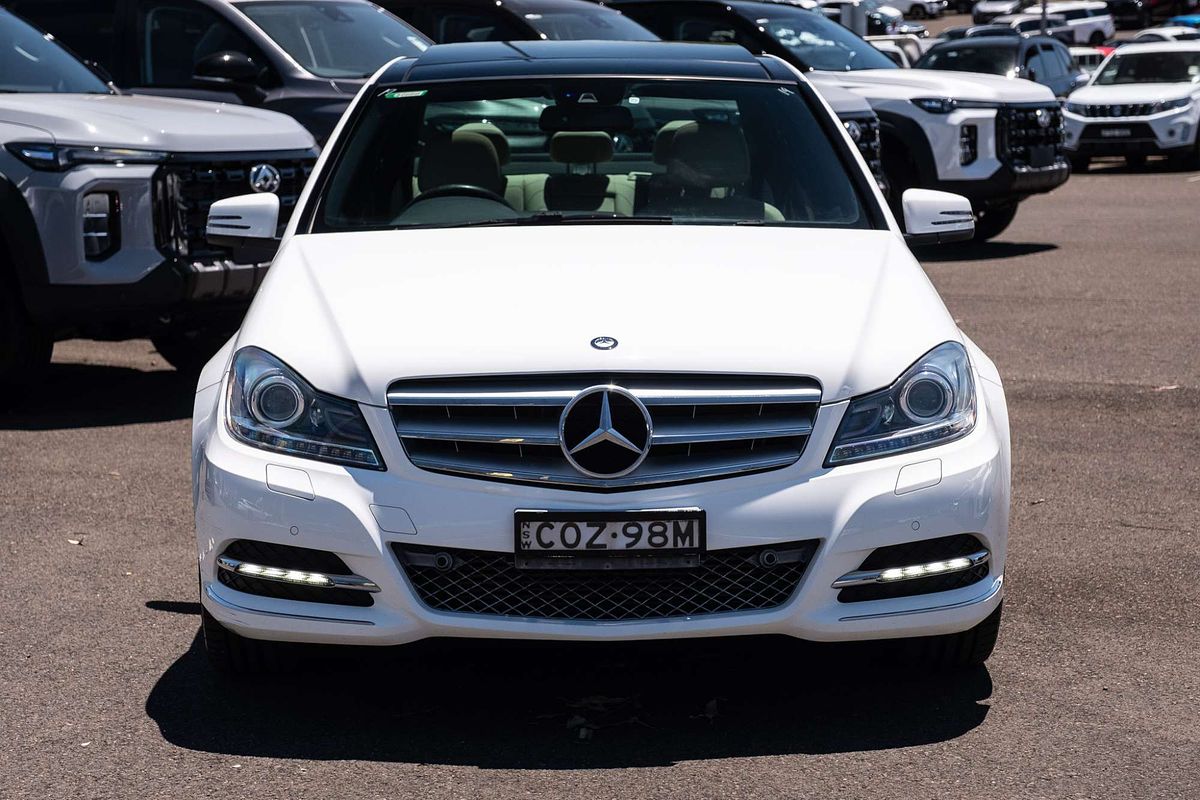 2013 Mercedes-Benz C-Class C200 CDI W204