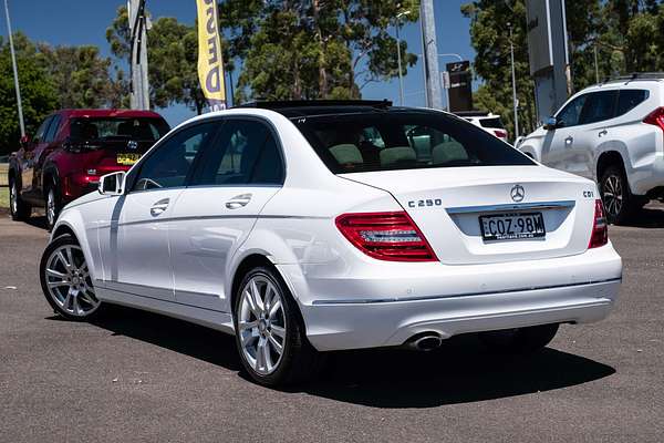 2013 Mercedes-Benz C-Class C200 CDI W204