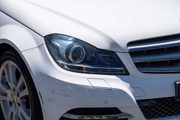 2013 Mercedes-Benz C-Class C200 CDI W204