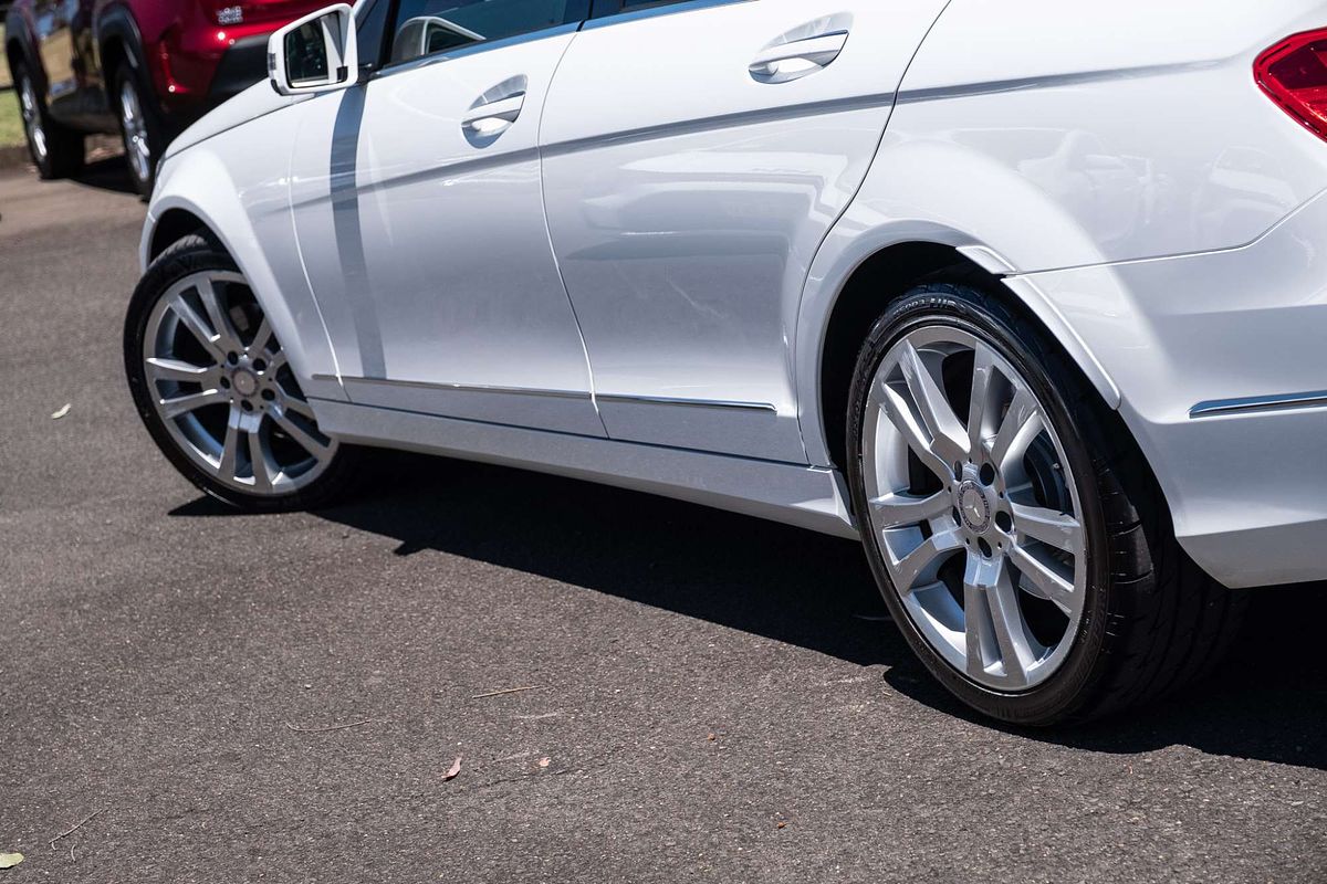 2013 Mercedes-Benz C-Class C200 CDI W204