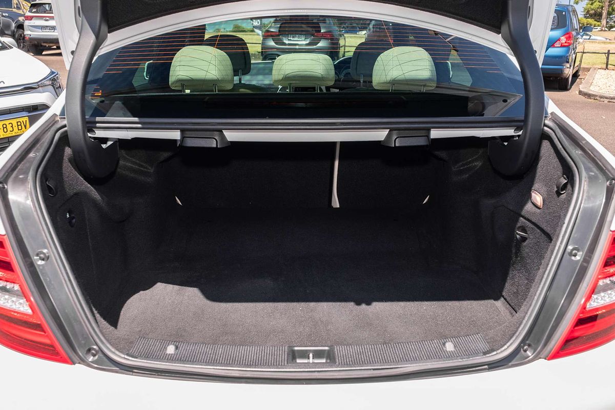 2013 Mercedes-Benz C-Class C200 CDI W204