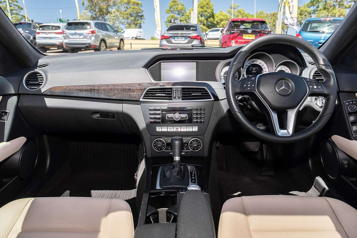 2013 Mercedes-Benz C-Class C200 CDI W204