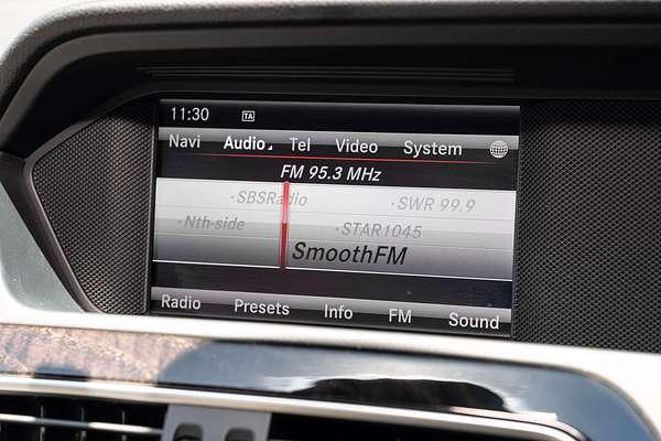 2013 Mercedes-Benz C-Class C200 CDI W204