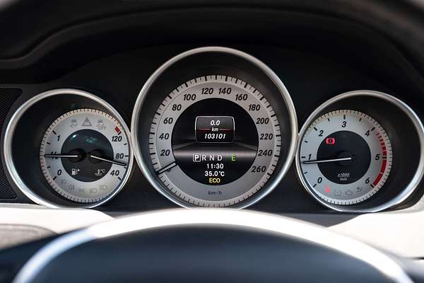 2013 Mercedes-Benz C-Class C200 CDI W204