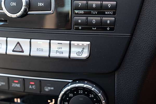 2013 Mercedes-Benz C-Class C200 CDI W204