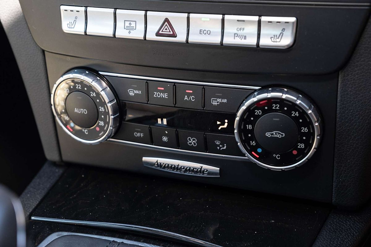 2013 Mercedes-Benz C-Class C200 CDI W204