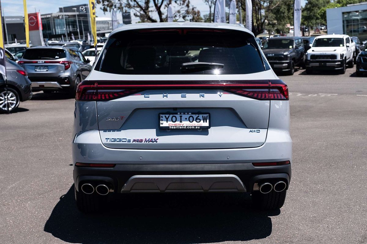 2024 Chery Tiggo 8 Pro Max Ultimate AWD