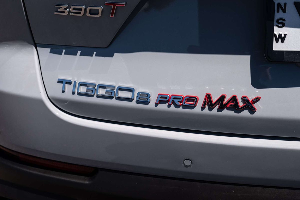 2024 Chery Tiggo 8 Pro Max Ultimate AWD