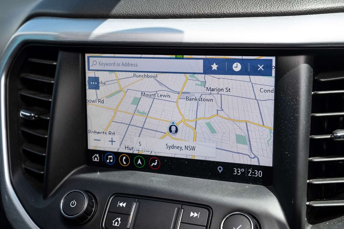 2019 Holden Acadia LTZ-V AC