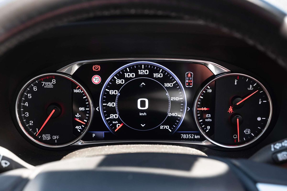 2019 Holden Acadia LTZ-V AC