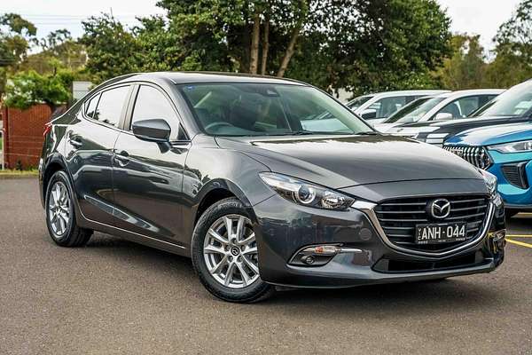 2017 Mazda 3 Touring BN Series
