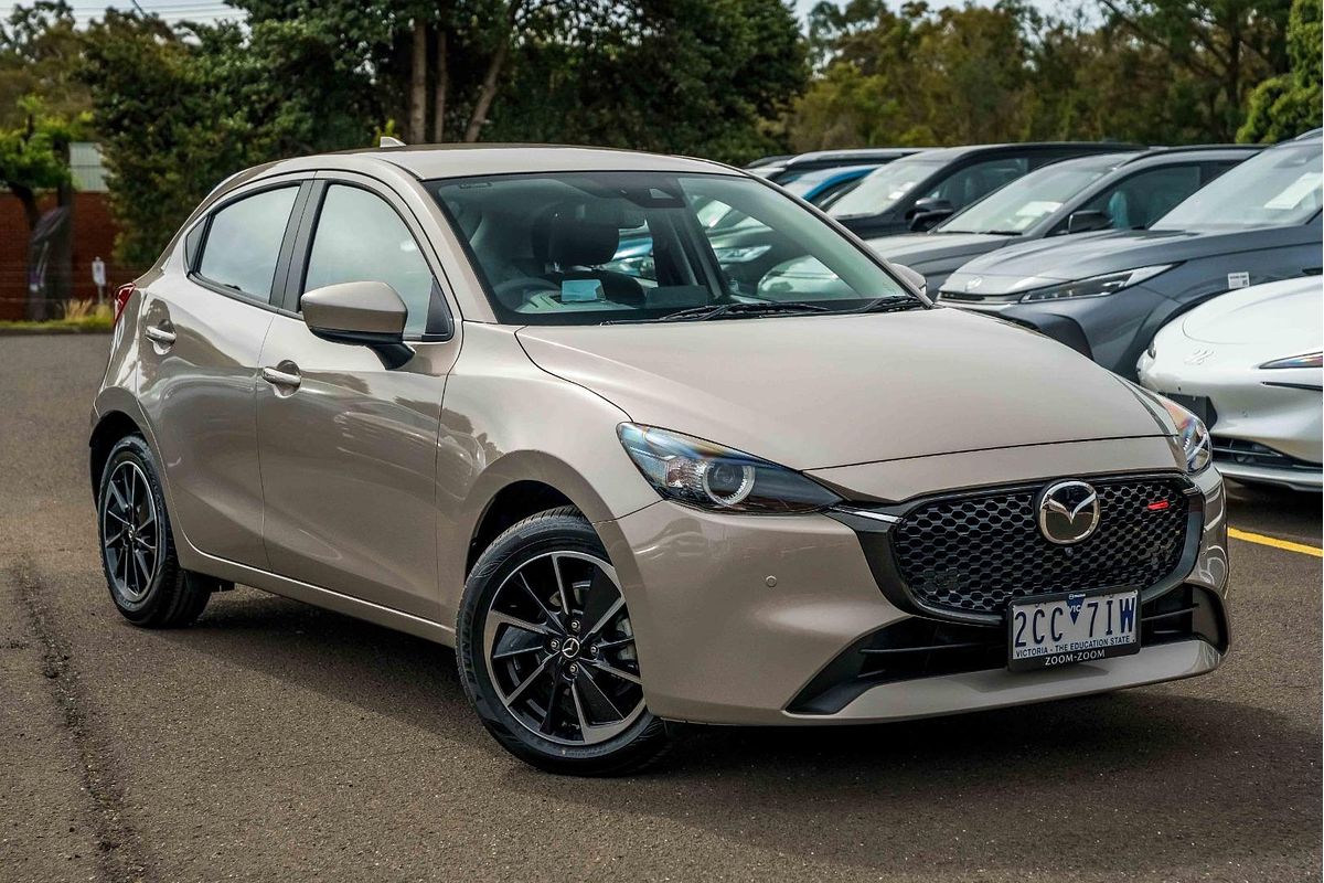 2024 Mazda 2 G15 GT DJ Series