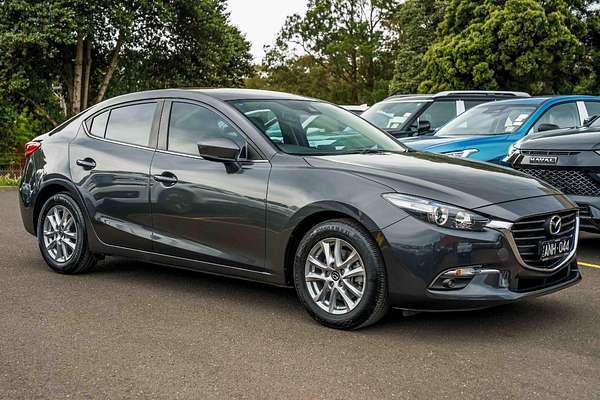 2017 Mazda 3 Touring BN Series