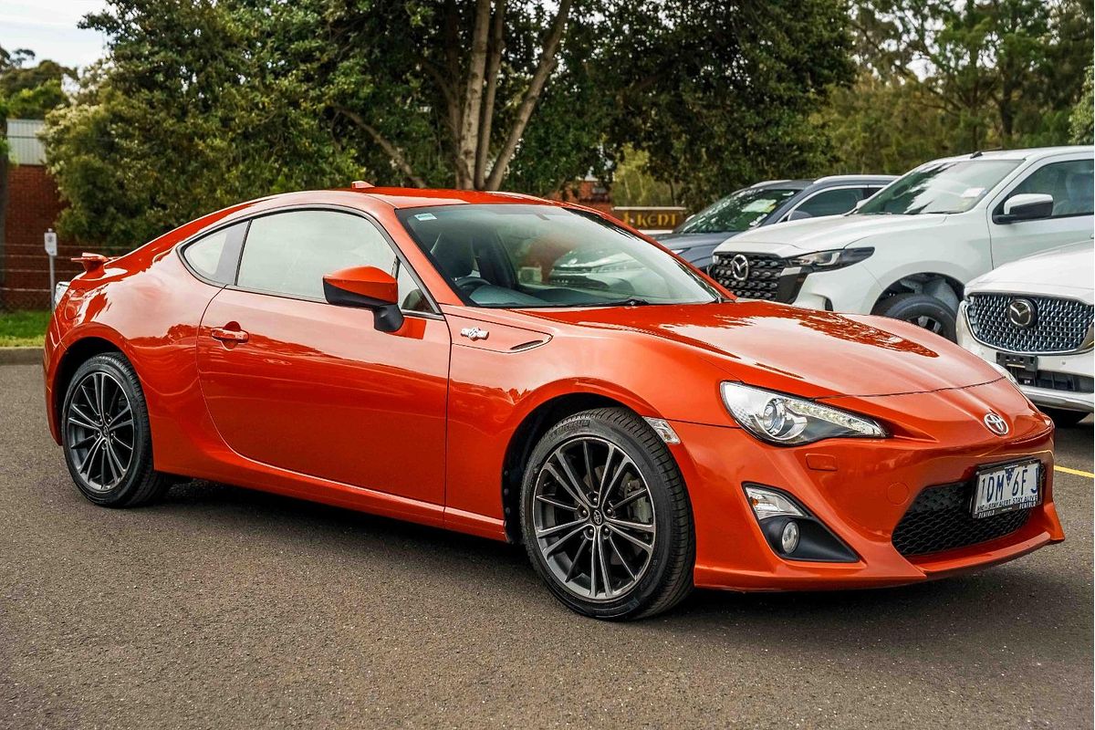 2014 Toyota 86 GTS ZN6