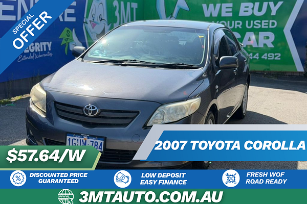 2007 Toyota Corolla Conquest ZRE152R