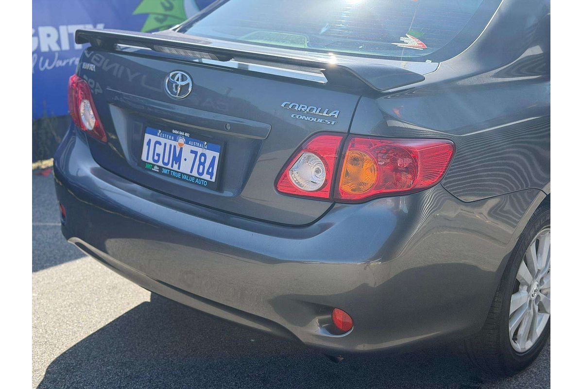 2007 Toyota Corolla Conquest ZRE152R