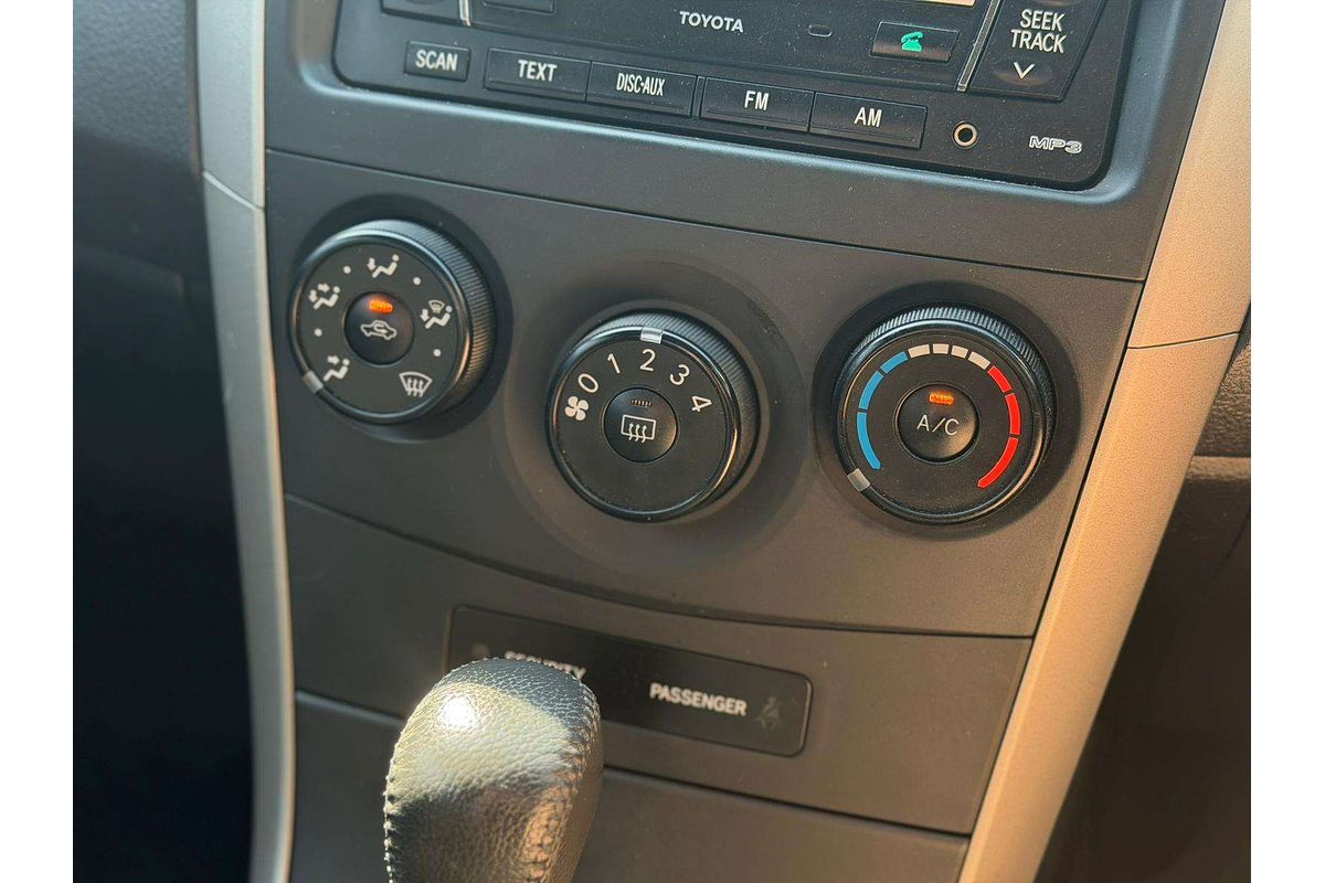 2007 Toyota Corolla Conquest ZRE152R