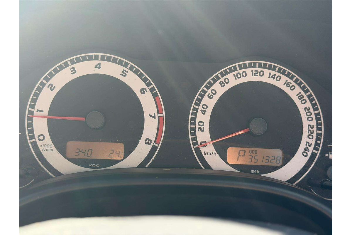 2007 Toyota Corolla Conquest ZRE152R