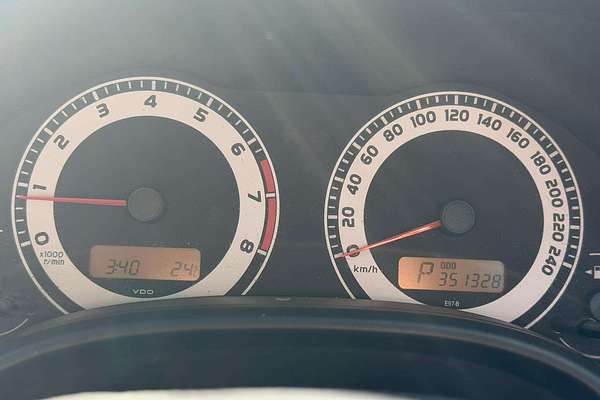 2007 Toyota Corolla Conquest ZRE152R