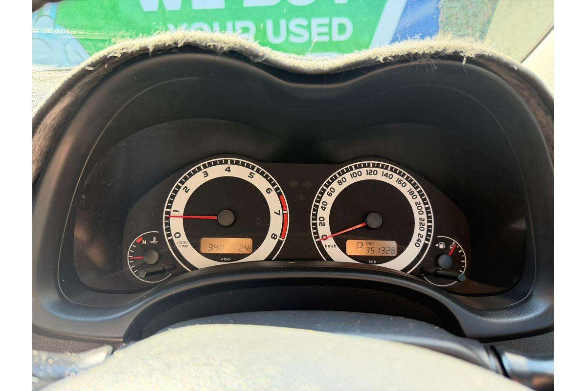 2007 Toyota Corolla Conquest ZRE152R