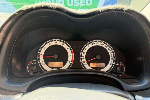 2007 Toyota Corolla Conquest ZRE152R