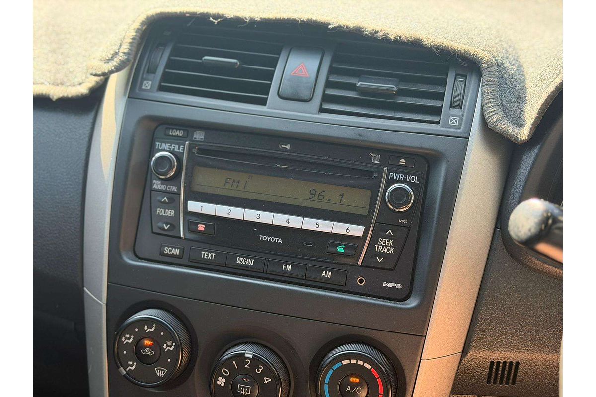 2007 Toyota Corolla Conquest ZRE152R