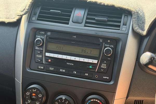 2007 Toyota Corolla Conquest ZRE152R