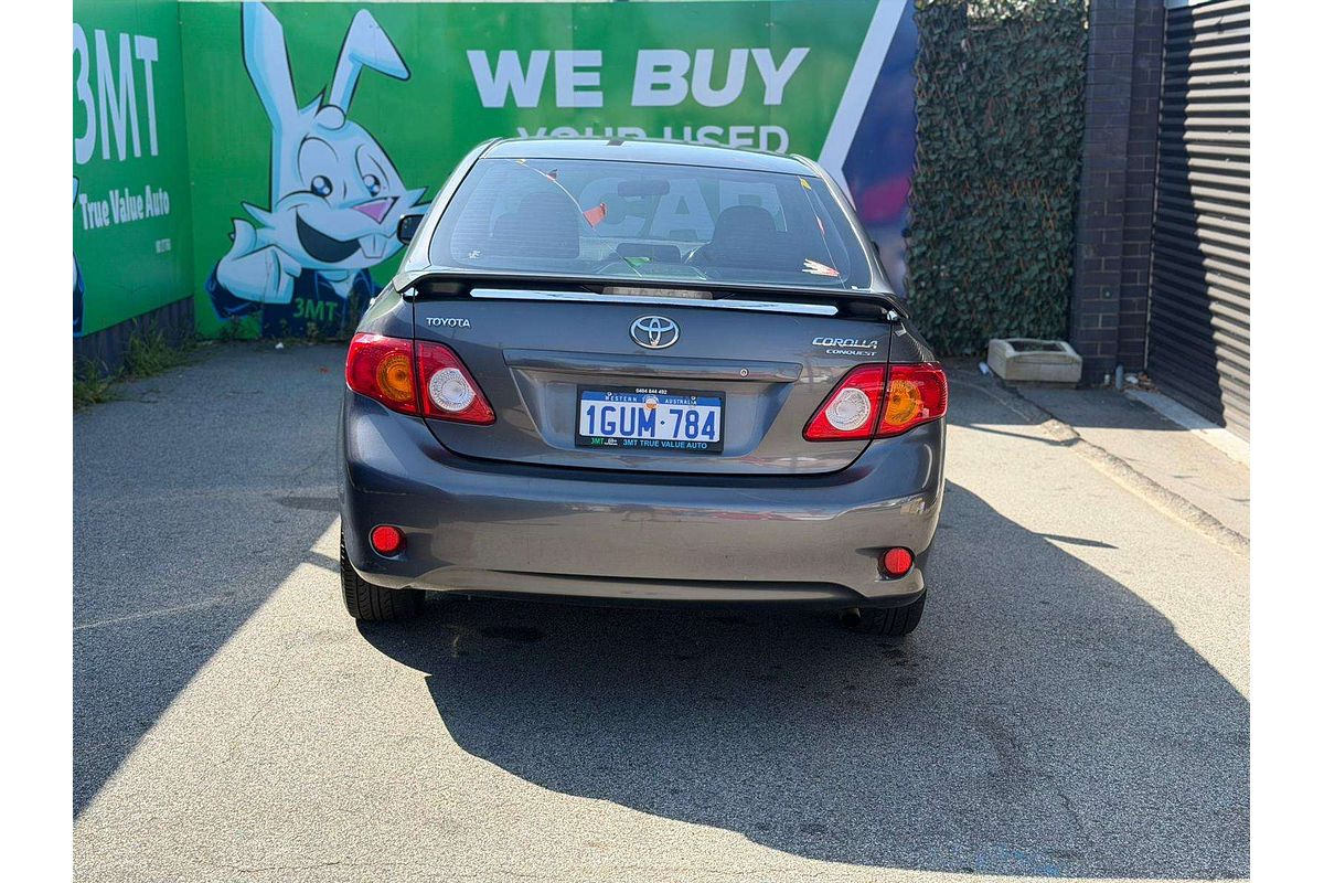 2007 Toyota Corolla Conquest ZRE152R