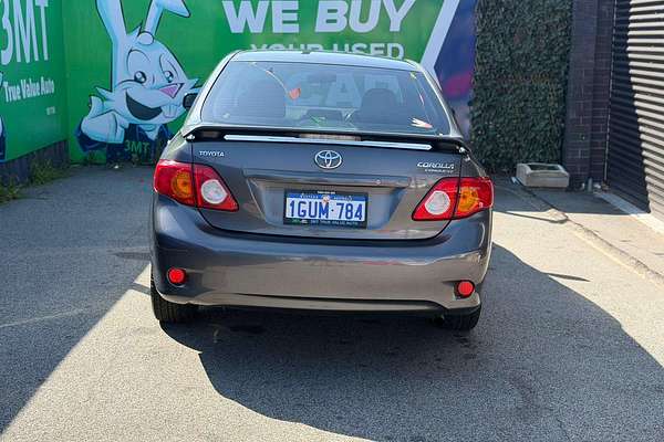 2007 Toyota Corolla Conquest ZRE152R