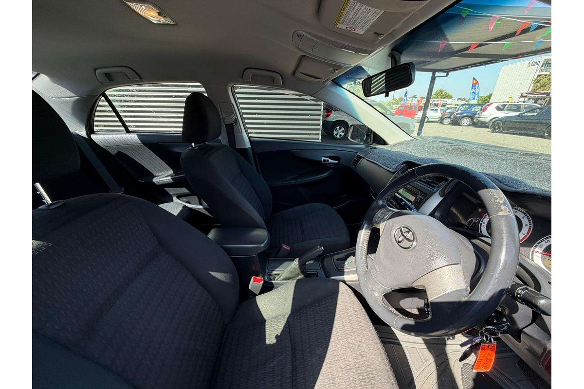 2007 Toyota Corolla Conquest ZRE152R