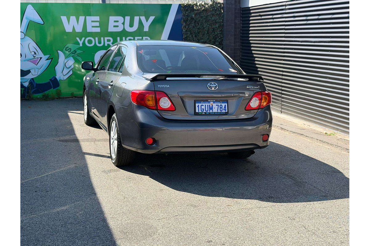 2007 Toyota Corolla Conquest ZRE152R