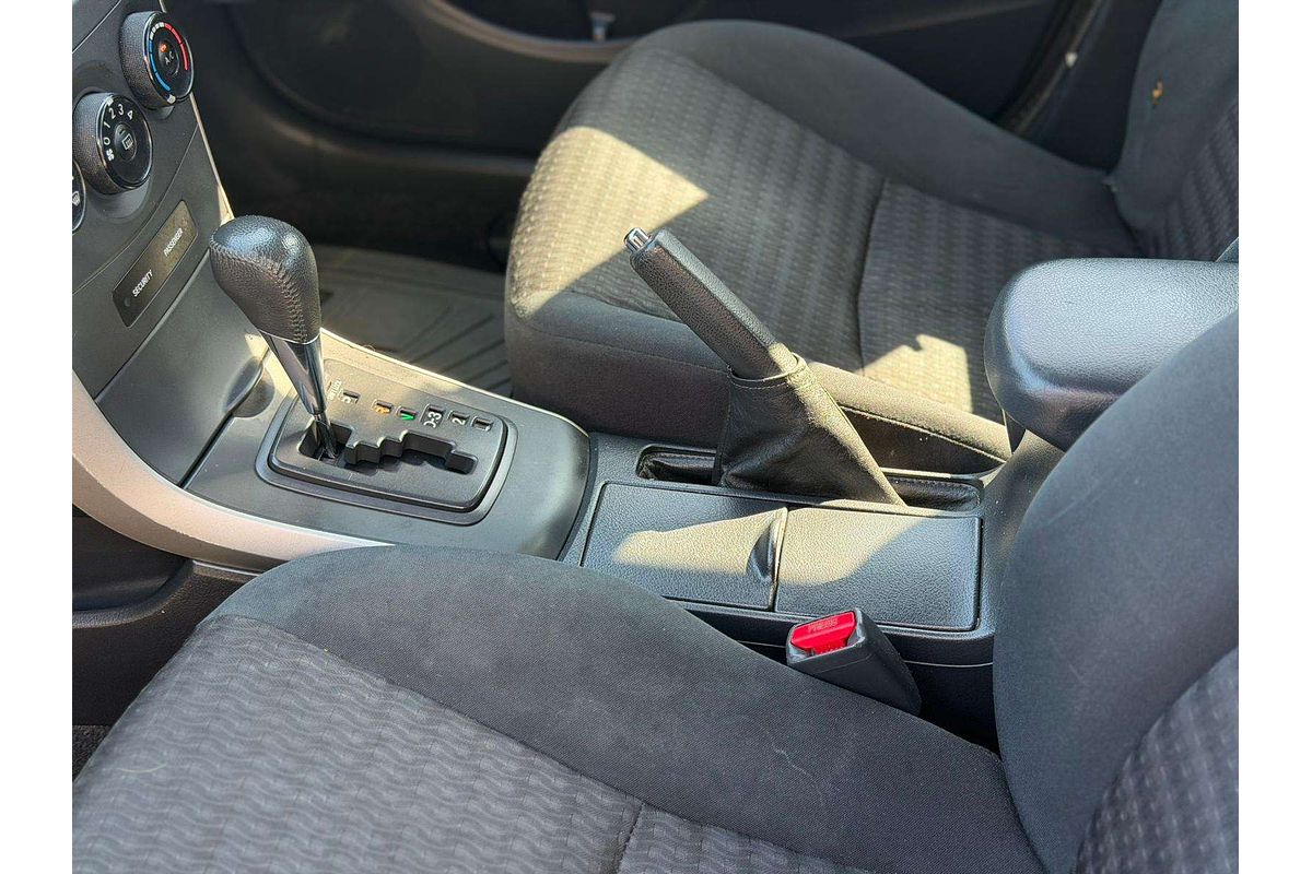 2007 Toyota Corolla Conquest ZRE152R