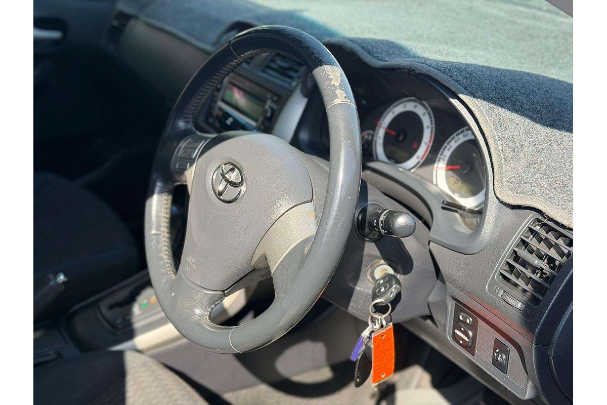 2007 Toyota Corolla Conquest ZRE152R