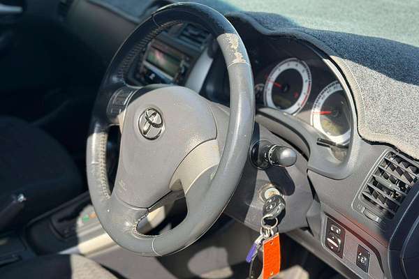 2007 Toyota Corolla Conquest ZRE152R