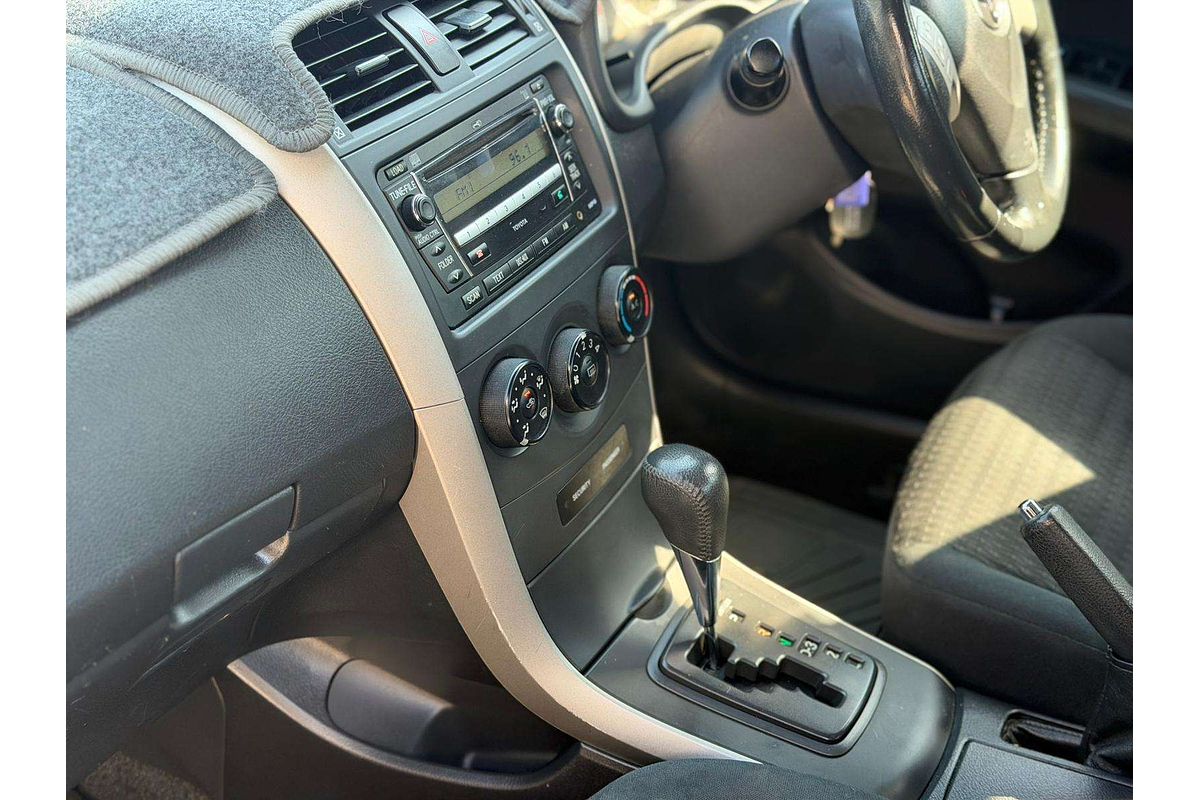 2007 Toyota Corolla Conquest ZRE152R