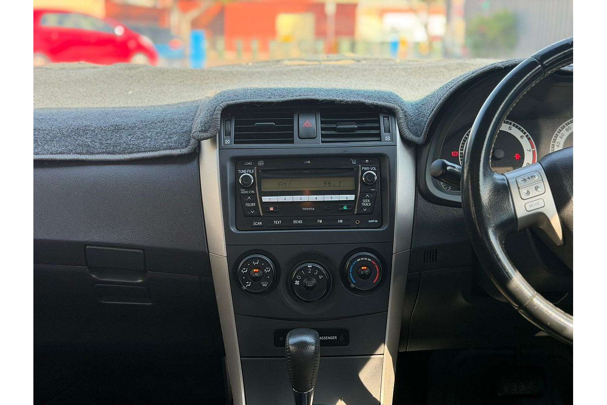 2007 Toyota Corolla Conquest ZRE152R