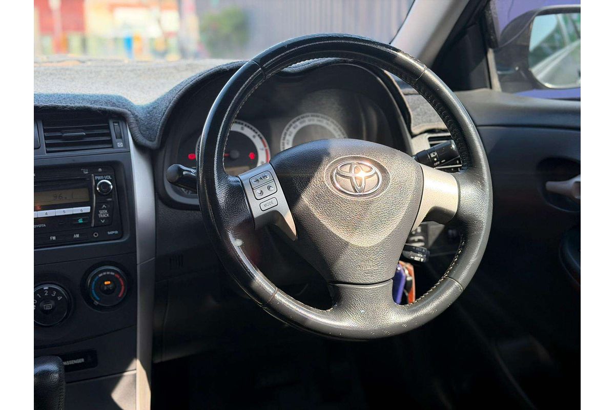 2007 Toyota Corolla Conquest ZRE152R