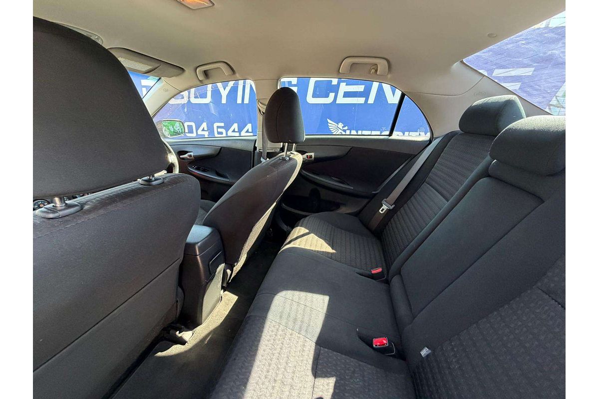 2007 Toyota Corolla Conquest ZRE152R