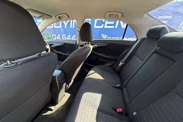 2007 Toyota Corolla Conquest ZRE152R